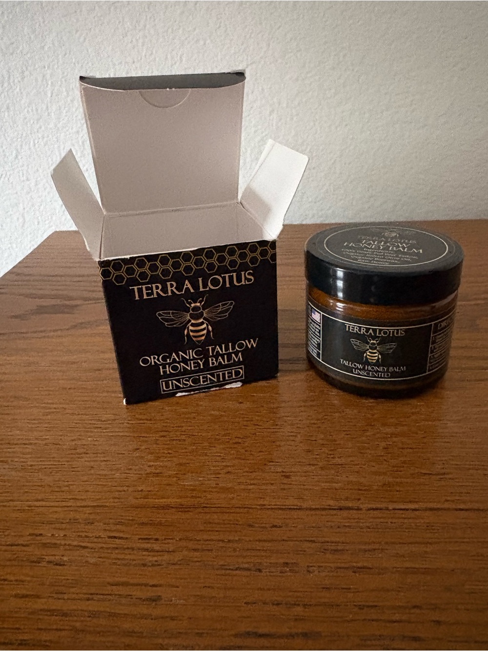 TERRA LOTUS TALLOW HONEY BALM  2 OZ